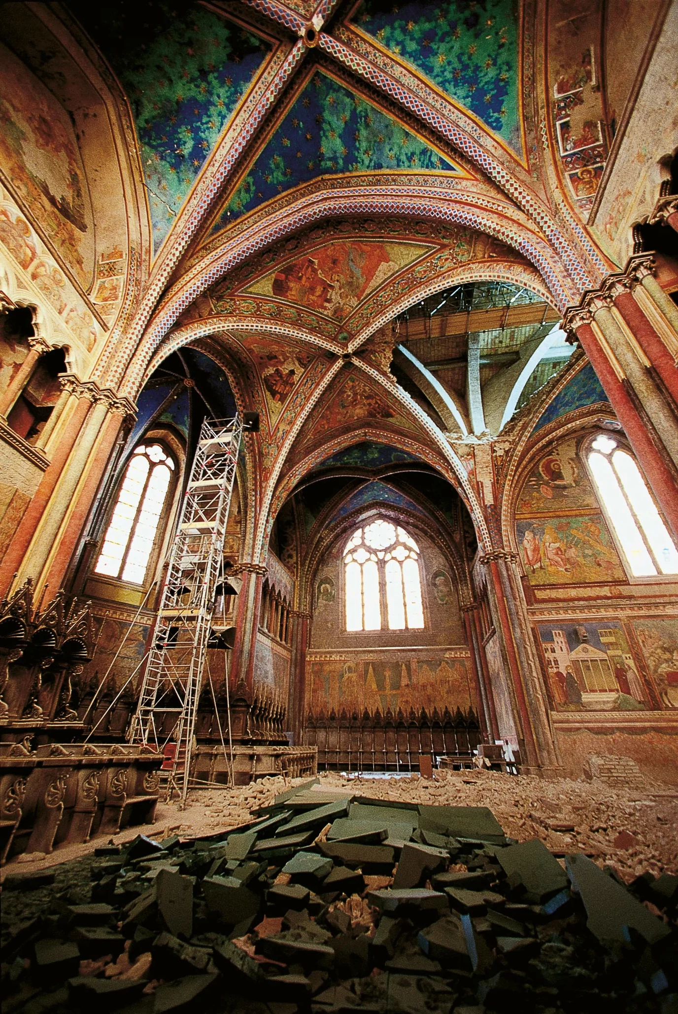 The images that saved the vaults