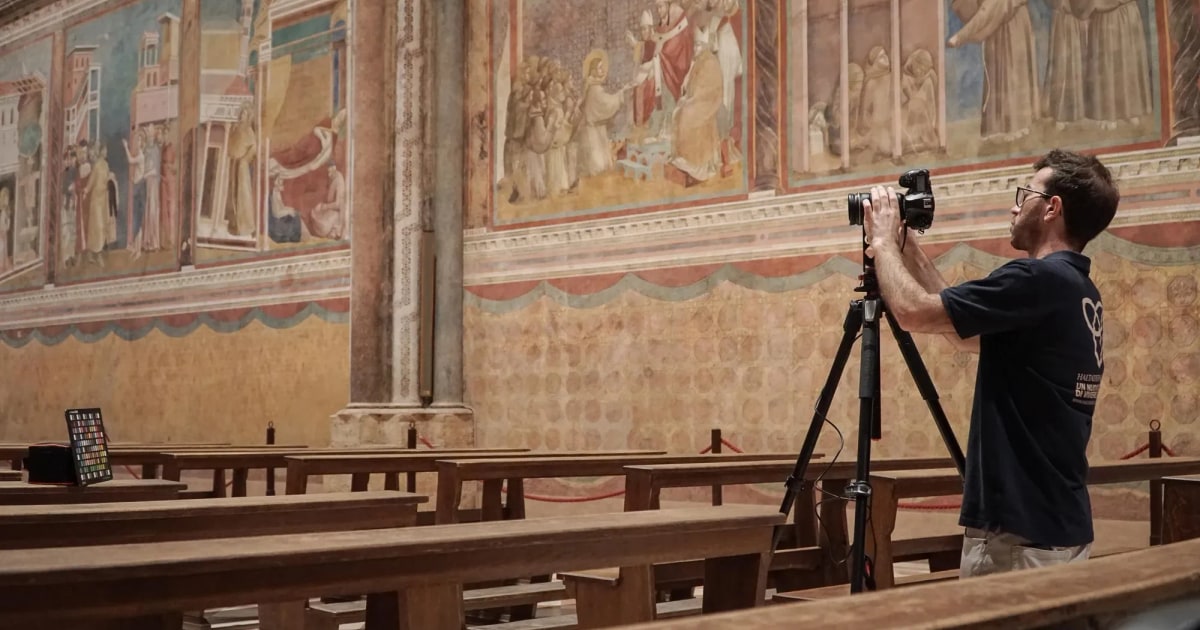 La Basilica di San Francesco in digitale · Preserving Assisi